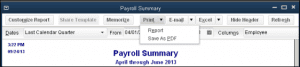 What Is QuickBooks Payroll Summary Report & How To Run It?