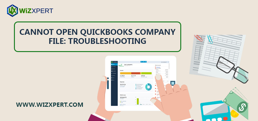 How To Fix Quickbooks Wont Open Company File Issue