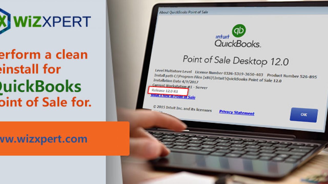 Perform A Clean Reinstall For Quickbooks Point Of Sale Desktop