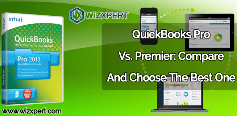 quickbooks pro vs premier