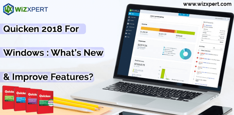 quicken 2018 improvements