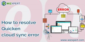 moneyspire cloud sync error message