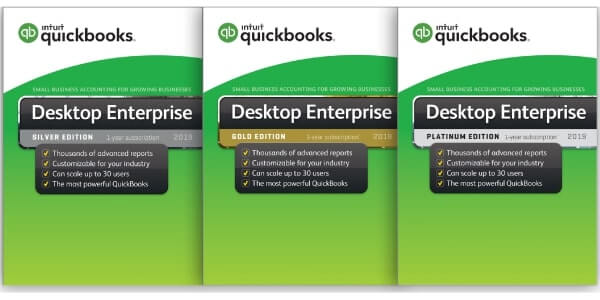 QuickBooks Desktop Enterprise 2021- Plan, Pricing & Feature