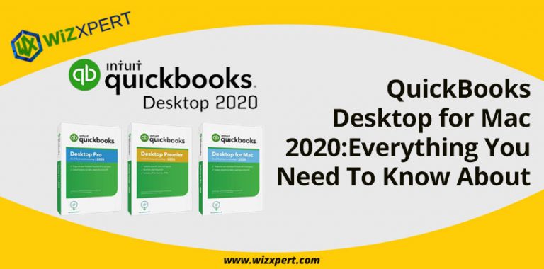 quickbooks mac 2019 system requirements
