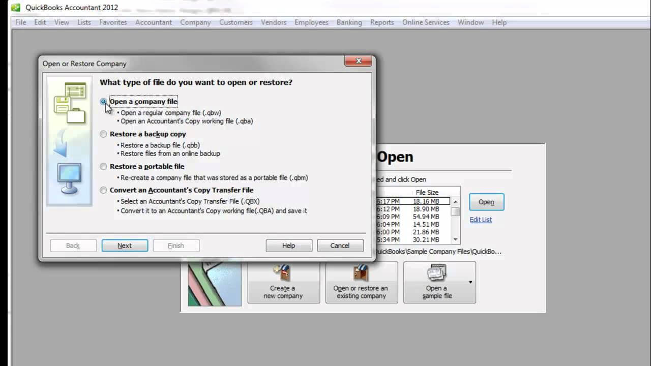 quickbooks pro 2008 company file repair