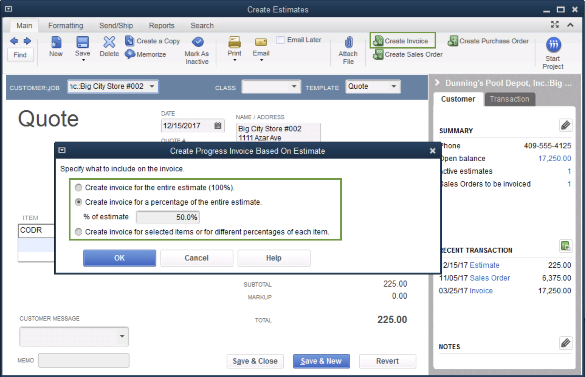 Easy Steps To Create Invoice In QuickBooks Online & Desktop