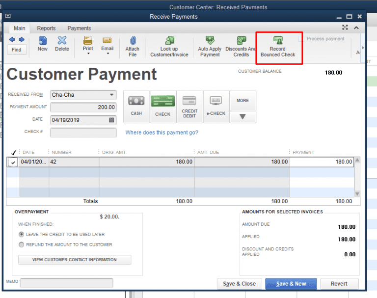 how to reverse a voided check in quickbooks 2018 desktop