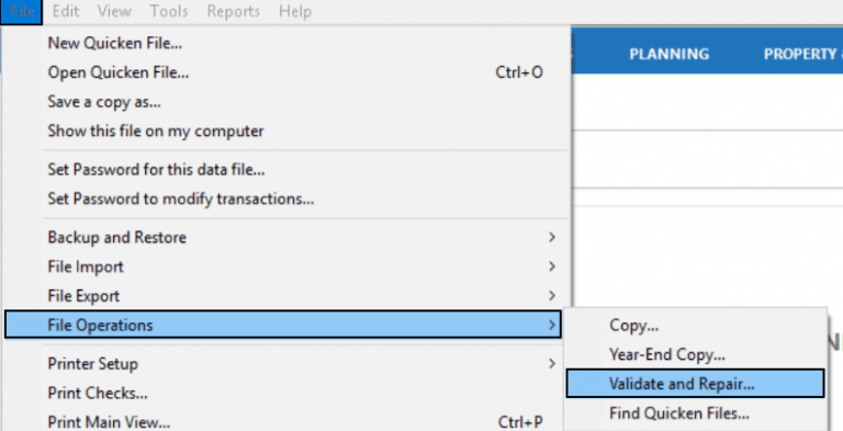 quicken for mac download bank transactions
