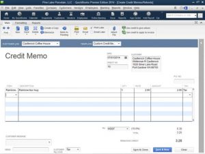How to Create a Credit Memo in QuickBooks in Simple Steps