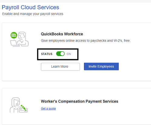 payroll intuit quickbooks online login