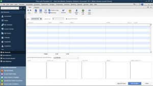 what is a journal entry in quickbooks desktop