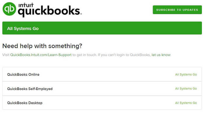 quickbooks online sign in