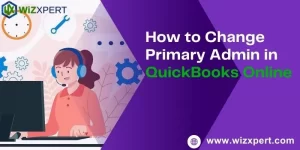 How to Change Primary Admin in QuickBooks Online