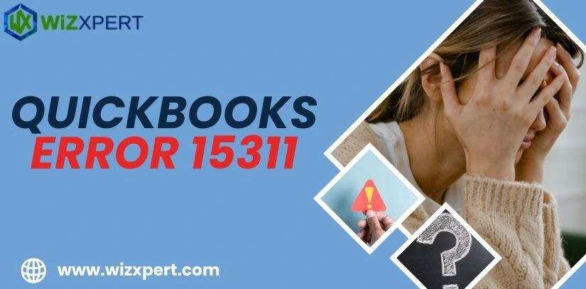 QuickBooks Error 15311