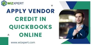 Apply Vendor Credit in QuickBooks Online