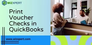 Print Voucher Checks in QuickBooks